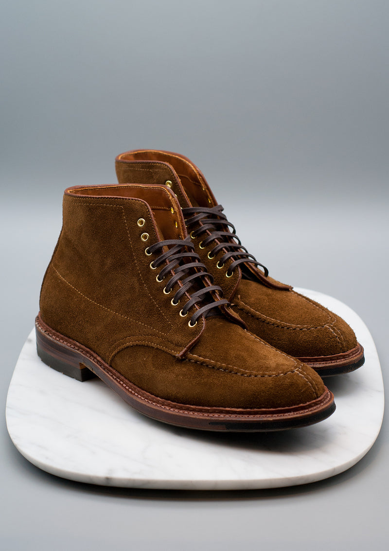 The Angler Paul - Snuff Suede Tanker Boot D1972C