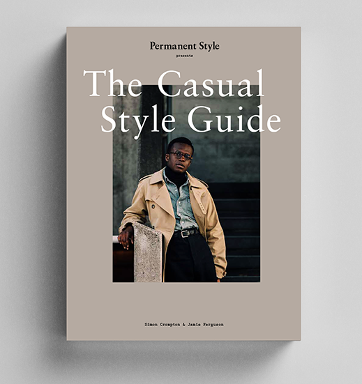 Pre-Order - June New Delivery - Permanent Style - The Casual Style Guide