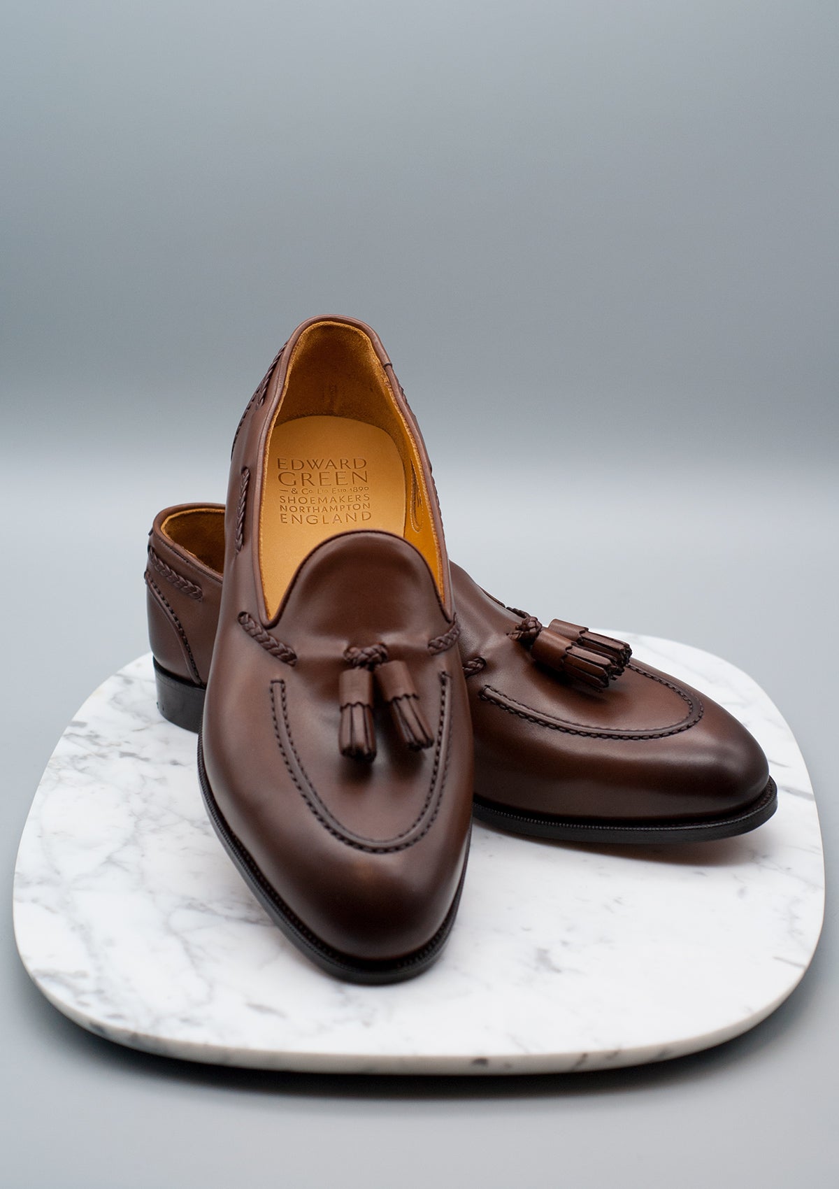 Edward Green Belgravia Dark Oak - 184 - L1 – Dashing Chicago display picture 1