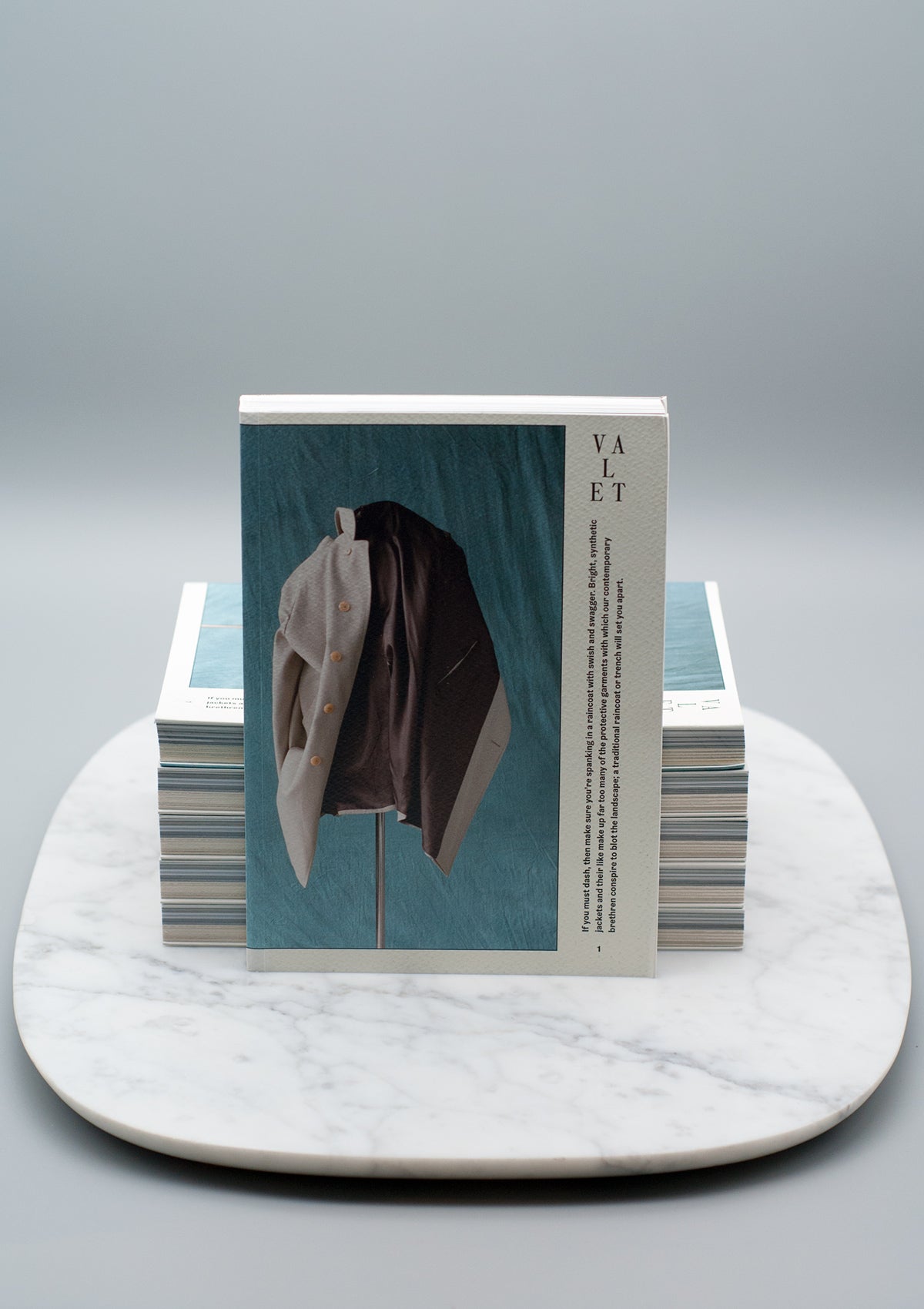 Valet Magazine Issue 1 - Rain – Dashing Chicago