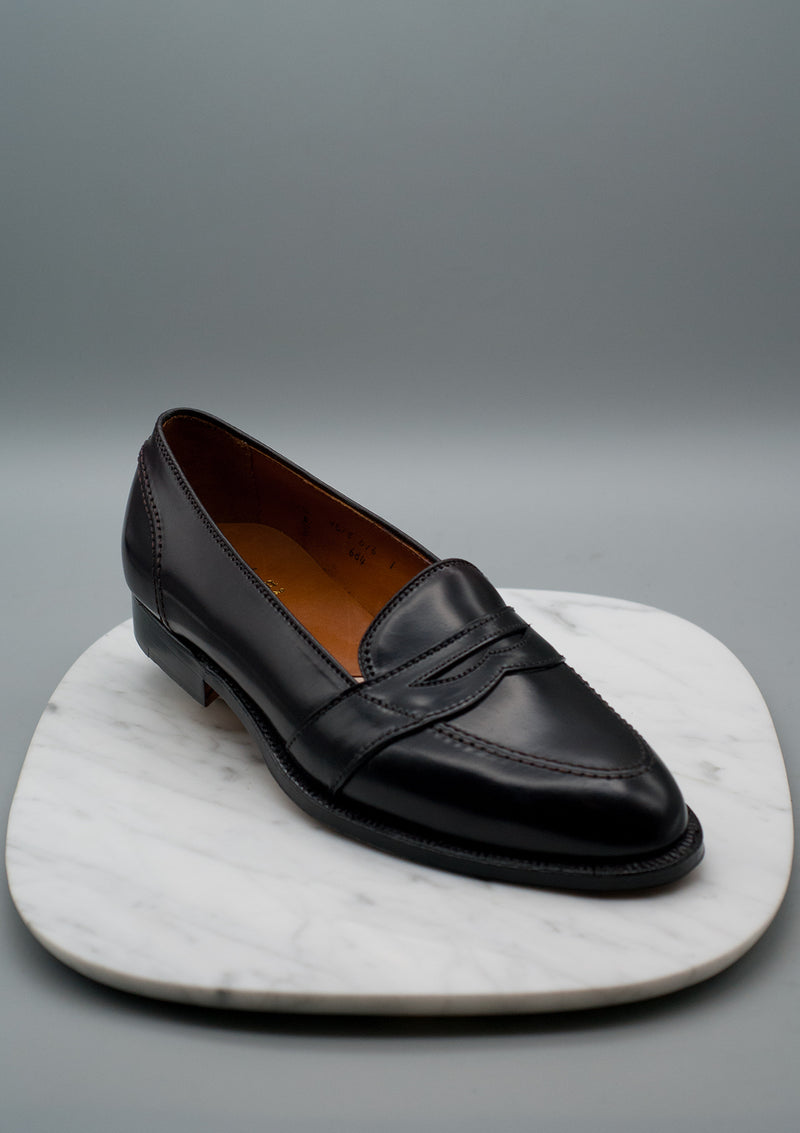 684 Color-8 Shell Cordovan Full-strap Loafer