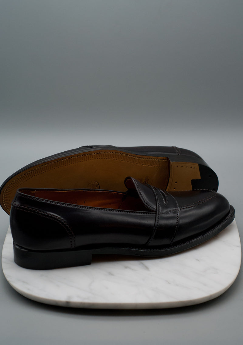 684 Color-8 Shell Cordovan Full-strap Loafer