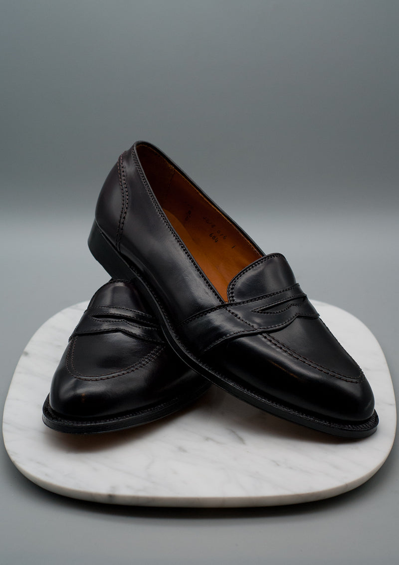 684 Color-8 Shell Cordovan Full-strap Loafer