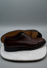 920 Straight Tip Bal - Brown Calfskin