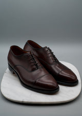 920 Straight Tip Bal - Brown Calfskin