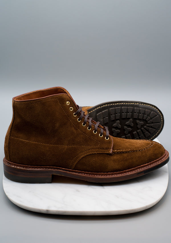 The Angler Paul - Snuff Suede Tanker Boot D1972C
