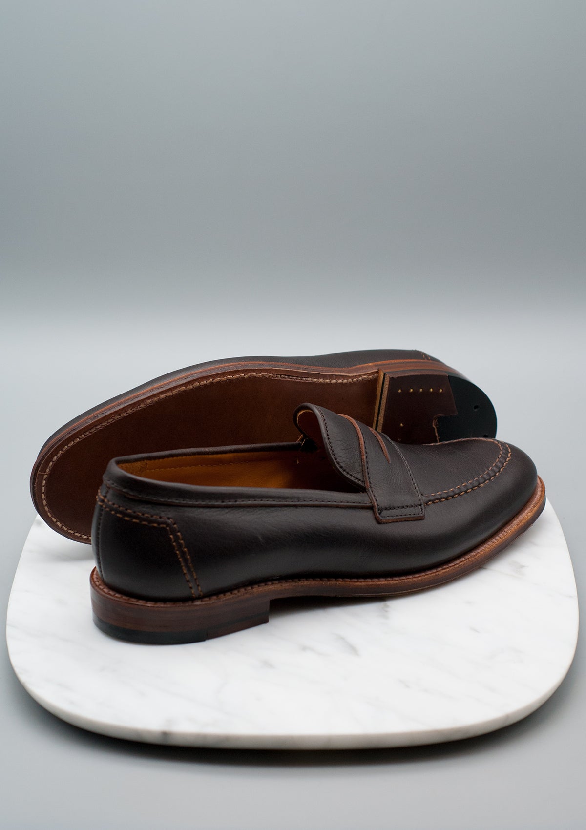 The Douglass - D1226 Arabica Lux Madison Penny Loafer – Dashing