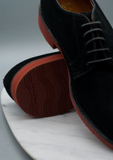 The Hyde - 96841 PTB - Black Suede Buck