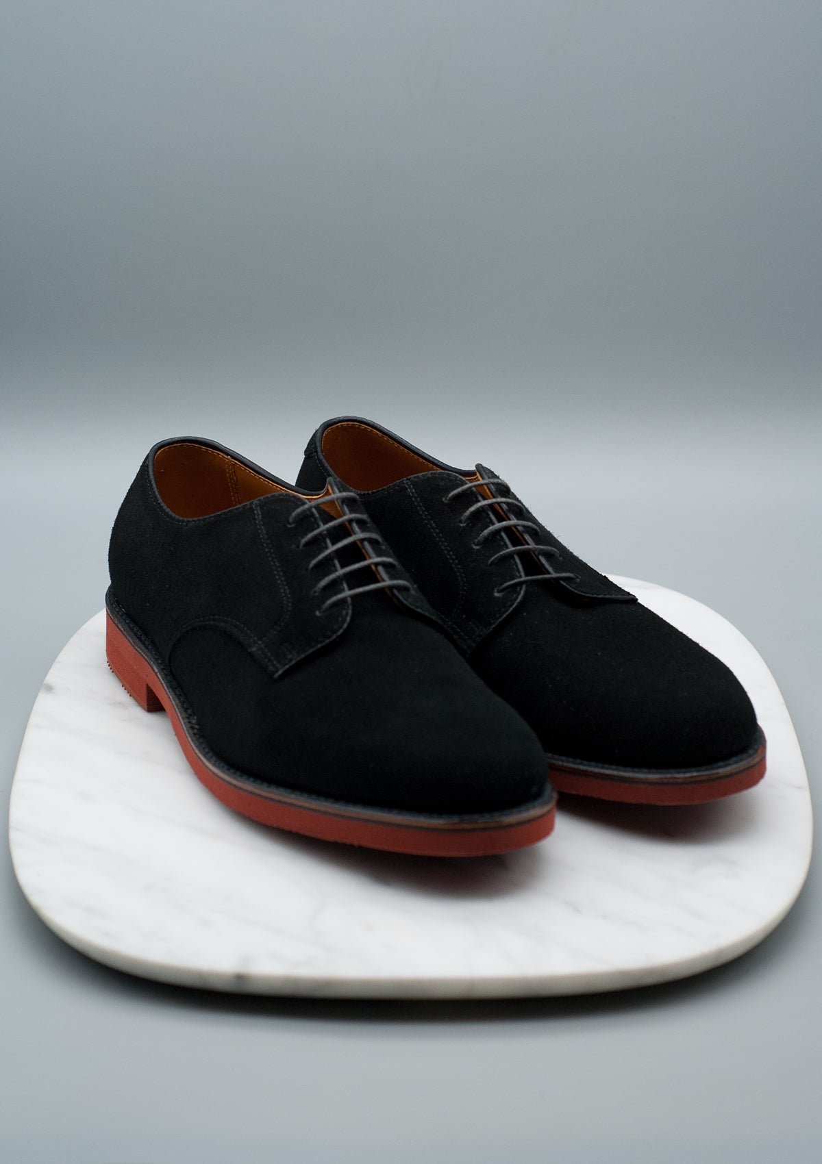 Alden The Hyde - 96841 PTB - Black Suede Buck – Dashing Chicago