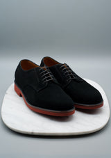 The Hyde - 96841 PTB - Black Suede Buck
