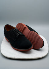 The Hyde - 96841 PTB - Black Suede Buck