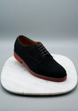 The Hyde - 96841 PTB - Black Suede Buck