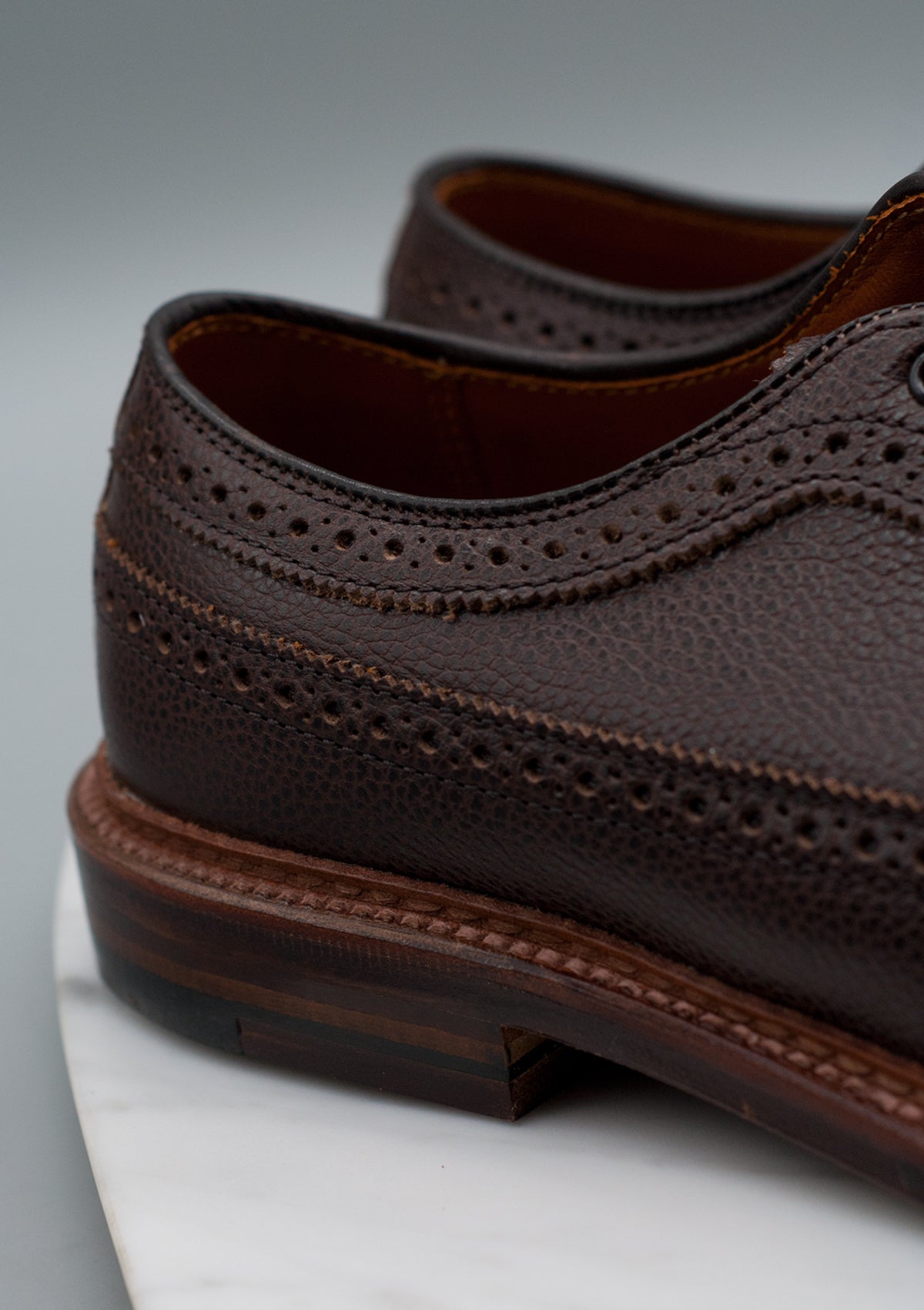 The Madison - Long Wing Blucher - Brown JS Leather - D2509 The Madison - Long Wing Blucher - Brown JS Leather - D2509