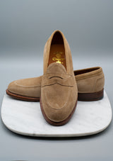 The Foster - 96942F Penny Loafer - Tan Suede