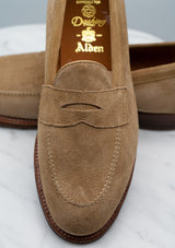 The Foster - 96942F Penny Loafer - Tan Suede