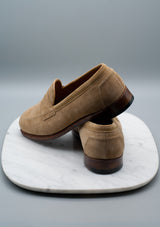 The Foster - 96942F Penny Loafer - Tan Suede