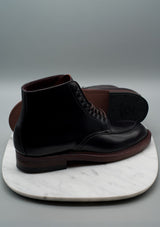 The Midway - 379x V-Tip Color-8 Shell Cordovan Boot D2932H