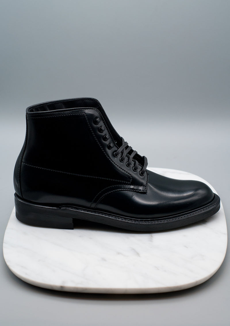 The Whisper Indy Boot - Black Shell Cordovan D2837H