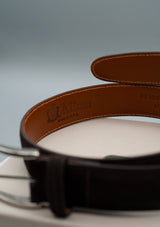 Alden Chocolate 35mm Dress Belt - MB 5217
