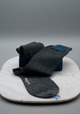 Houndstooth Merino Wool Socks FW24