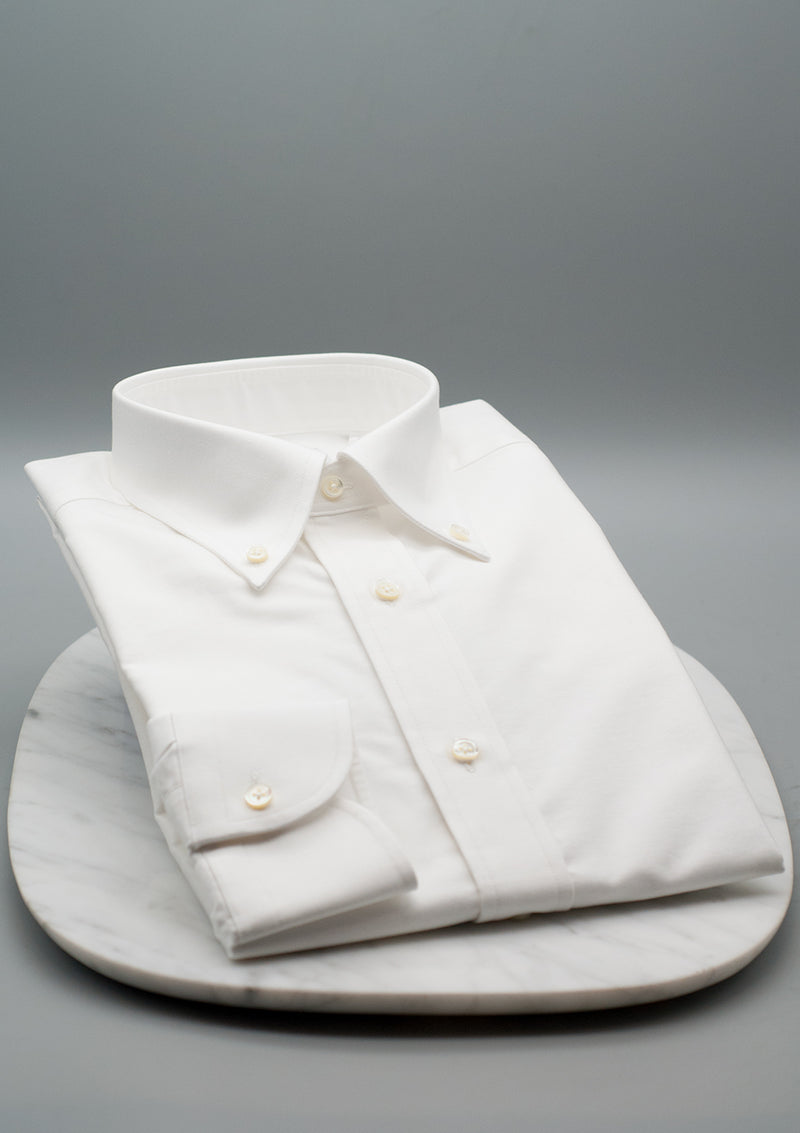 Classic Button Down Oxford American Sea Island Cotton Classic Button Down Oxford American Sea Island Cotton