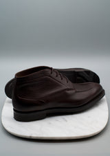 Halifax Unlined - Dark Brown London Grain - 202 - Ridgeway