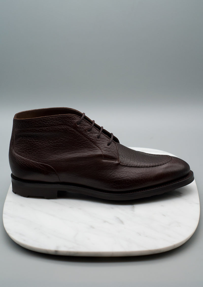 Halifax Unlined - Dark Brown London Grain - 202 - Ridgeway