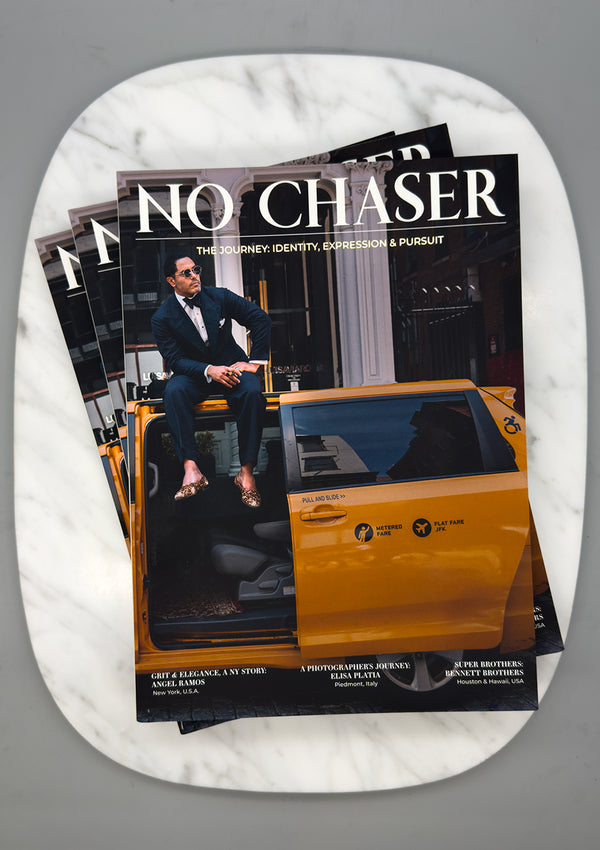 No Chaser Issue 8: The Journey: Identity, Expression & Pursuit