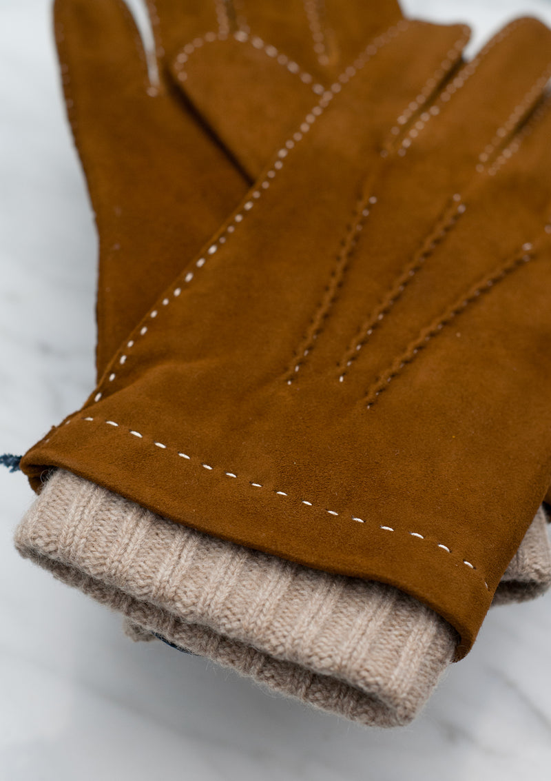 Goatskin - Maroni - Lined - Cashmere