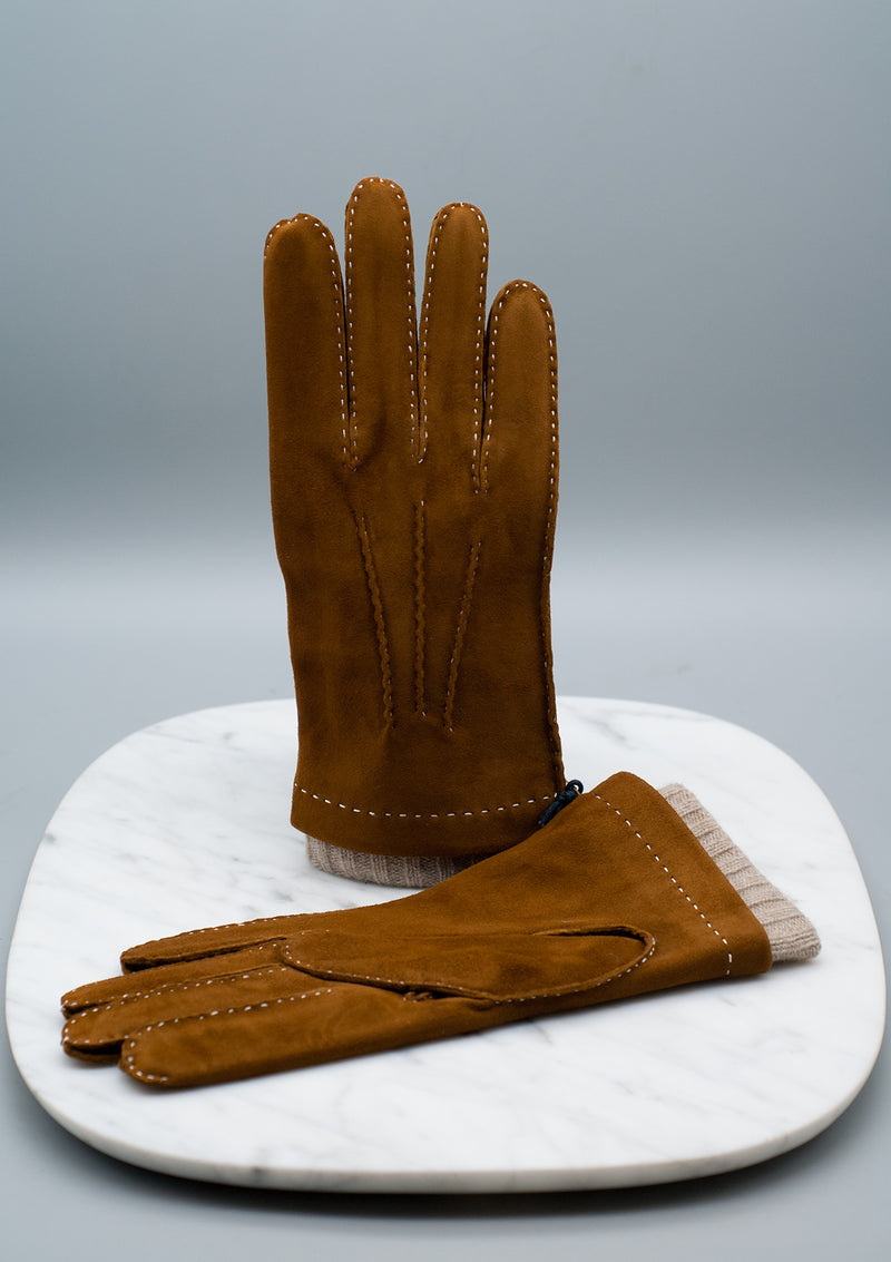 Goatskin - Maroni - Lined - Cashmere