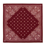 Innamorato - Red Cotton & Silk Bandana