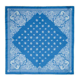 Maledetta Primavera - Light Blue Cotton & Silk Bandana