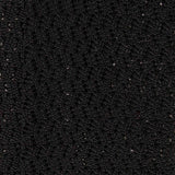 Black Zig Zag V-Point Knitted Silk Tie