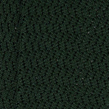 Forest Green Zig Zag V-Point Knitted Silk Tie