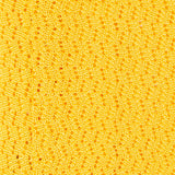 Yellow Zig Zag V-Point Knitted Silk Tie