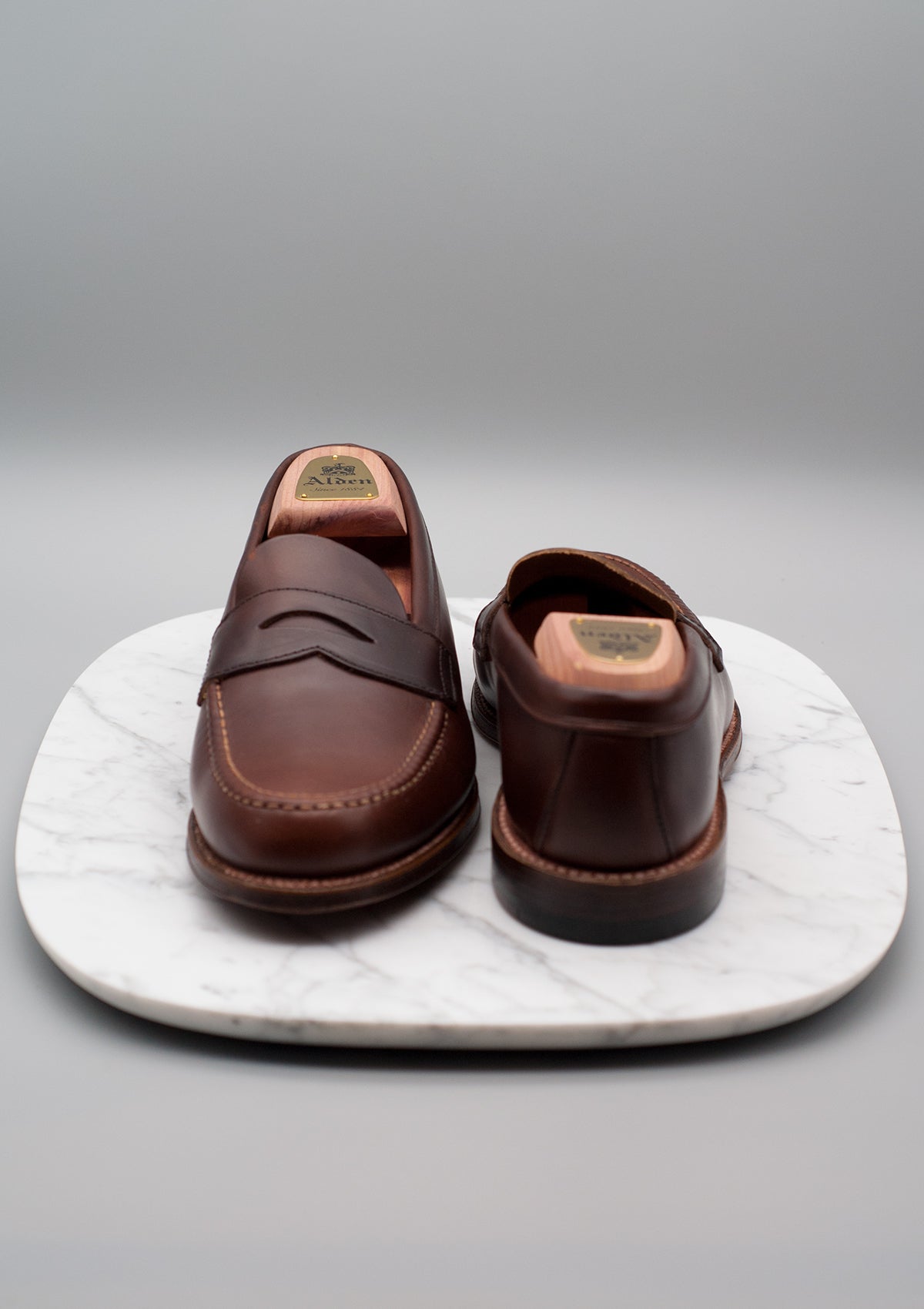 Alden 17831F Unlined Handsewn Penny Loafer – Dashing Chicago