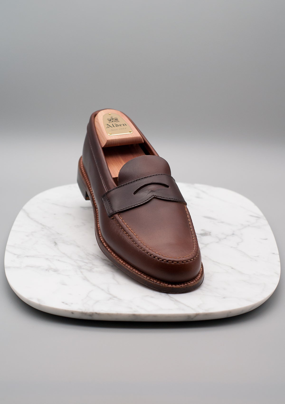 Alden 17831F Unlined Handsewn Penny Loafer – Dashing Chicago