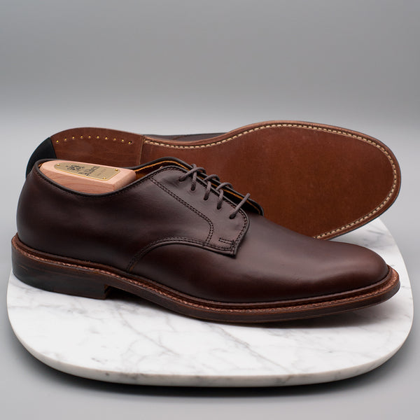 Alden 29364F Unlined Plain Toe Blucher – Dashing Chicago