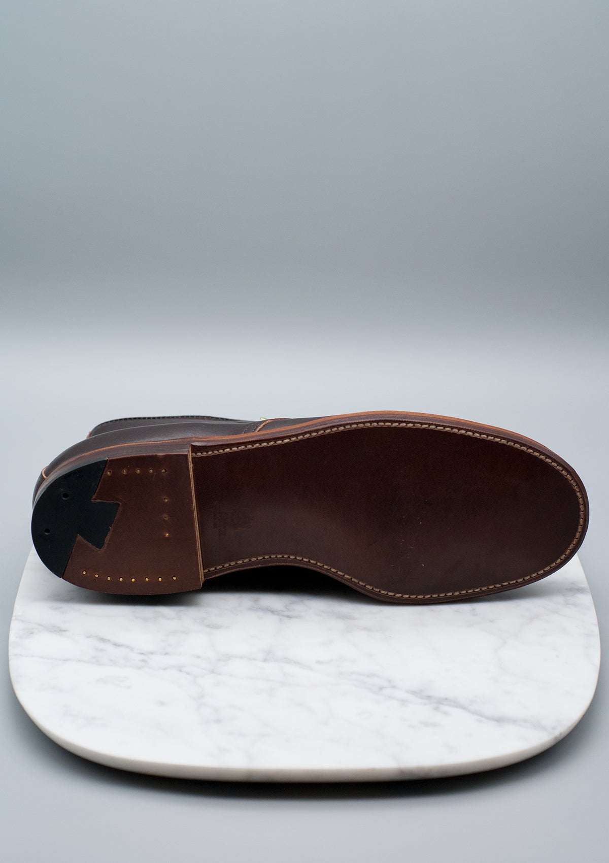 Alden - The Elston - 379x Arabica Lux Plain Toe Boot D1864H