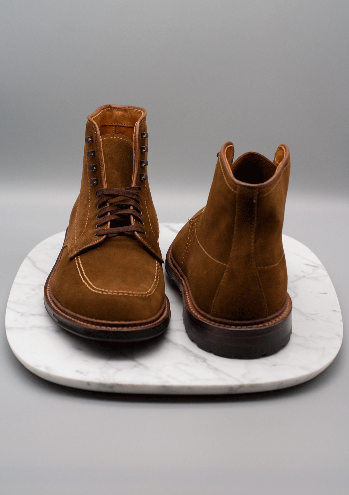 Alden 4011HC Indy Boot - Snuff Suede – Dashing Chicago