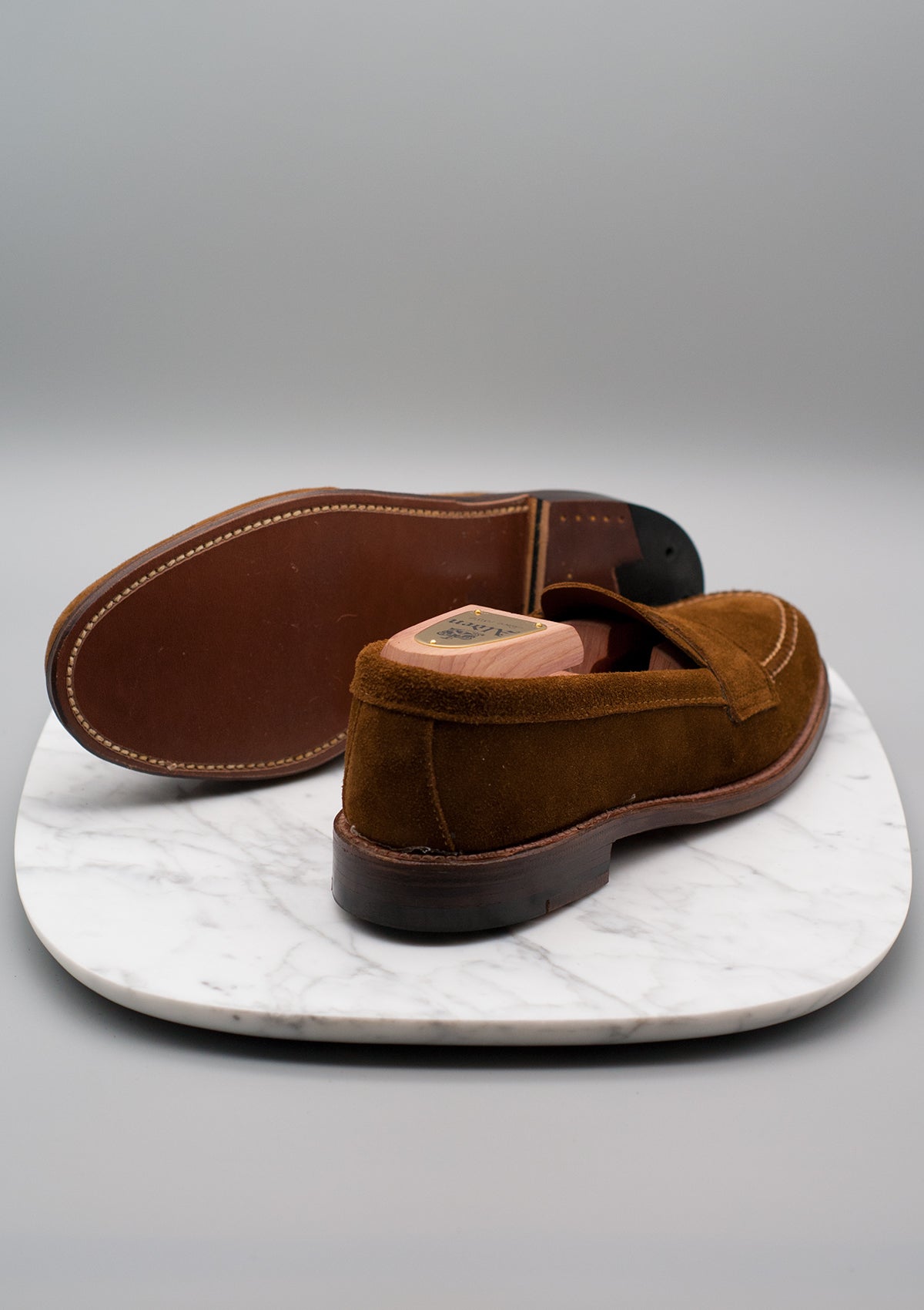 Alden 6243F Unlined Handsewn Penny Loafer – Dashing Chicago