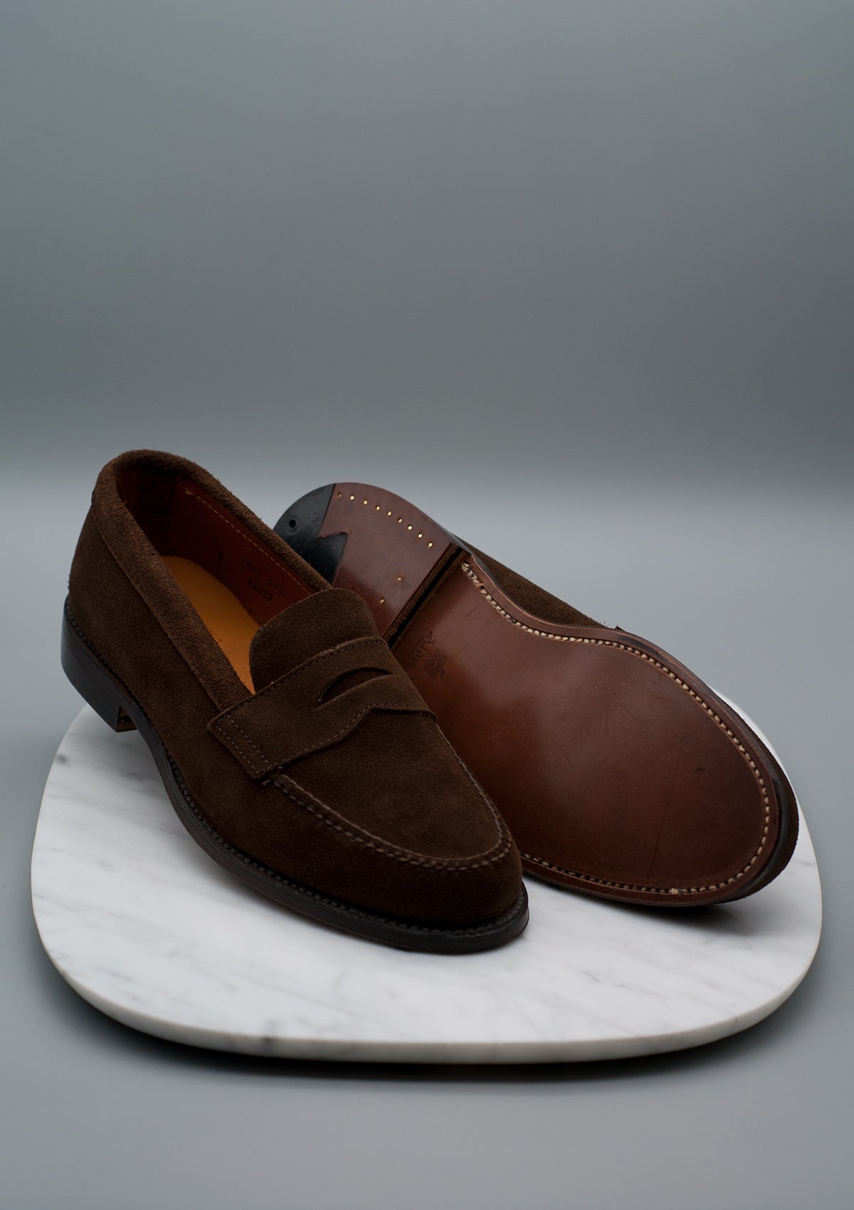 Alden 6245F Unlined Handsewn Penny Loafer – Dashing Chicago