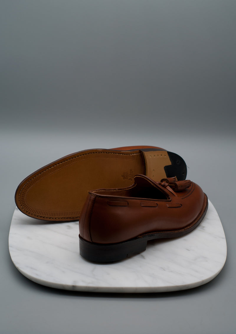 Alden 662 tassel loafer back / sole