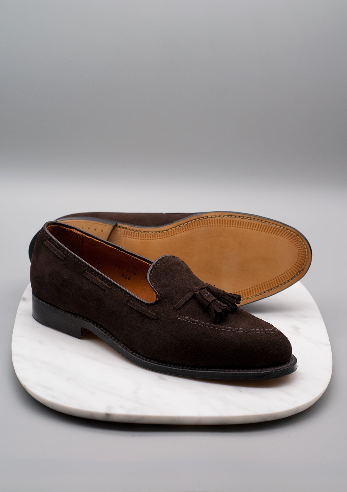 ALDEN 666タッセル モカシン ローファー ALDEN＞ 666/タッセル モカシン ローファー