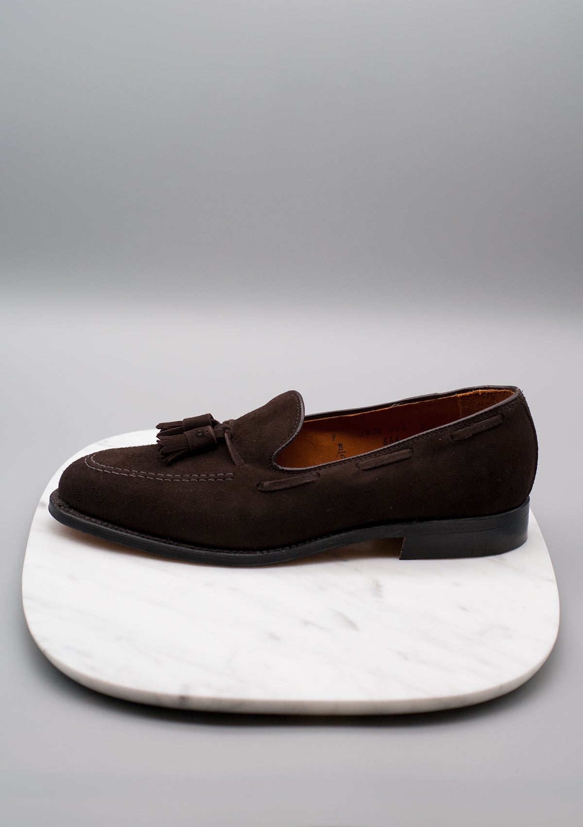 Alden 666 Mocha Suede Tassel Loafer – Dashing Chicago