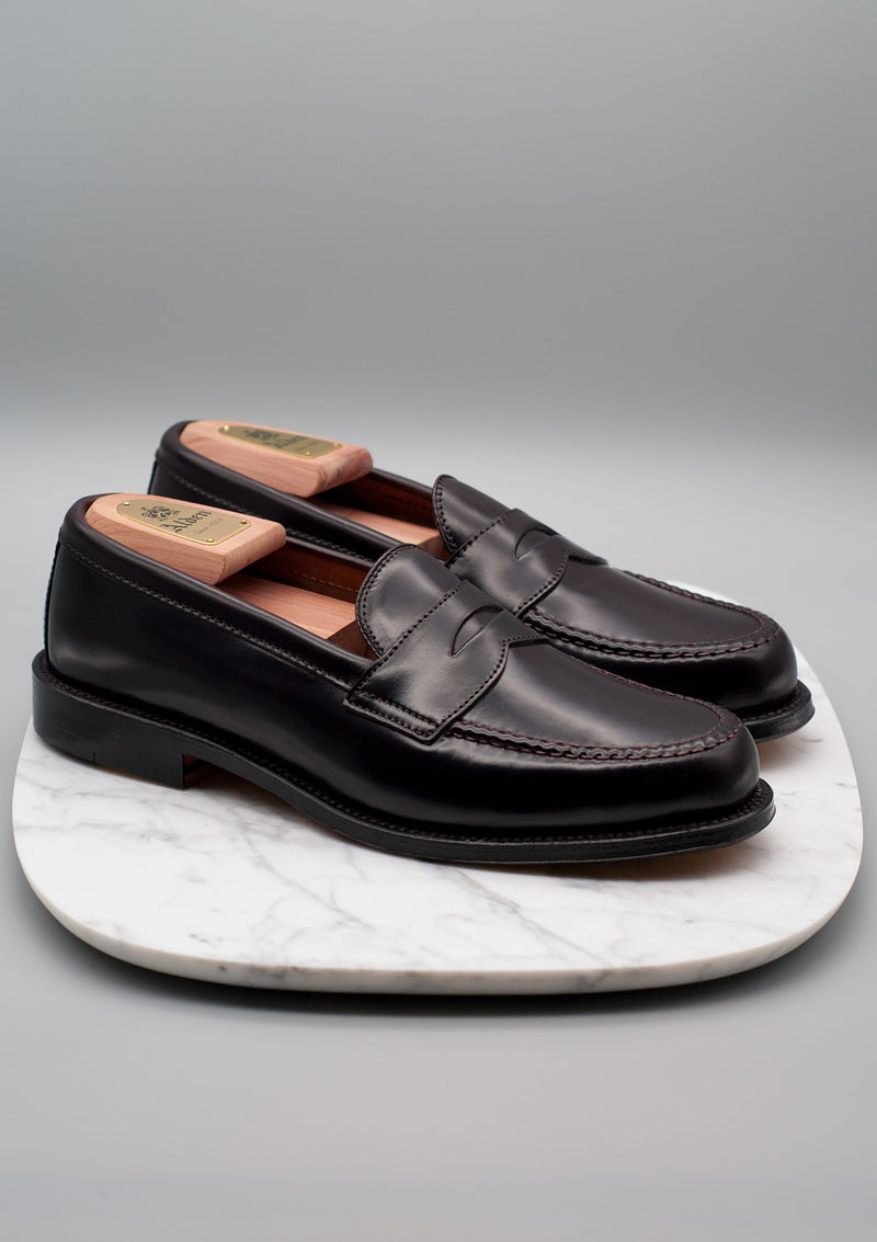 トップ ALDEN / 986 cordovan loafer ドレス/ビジネス - www ...