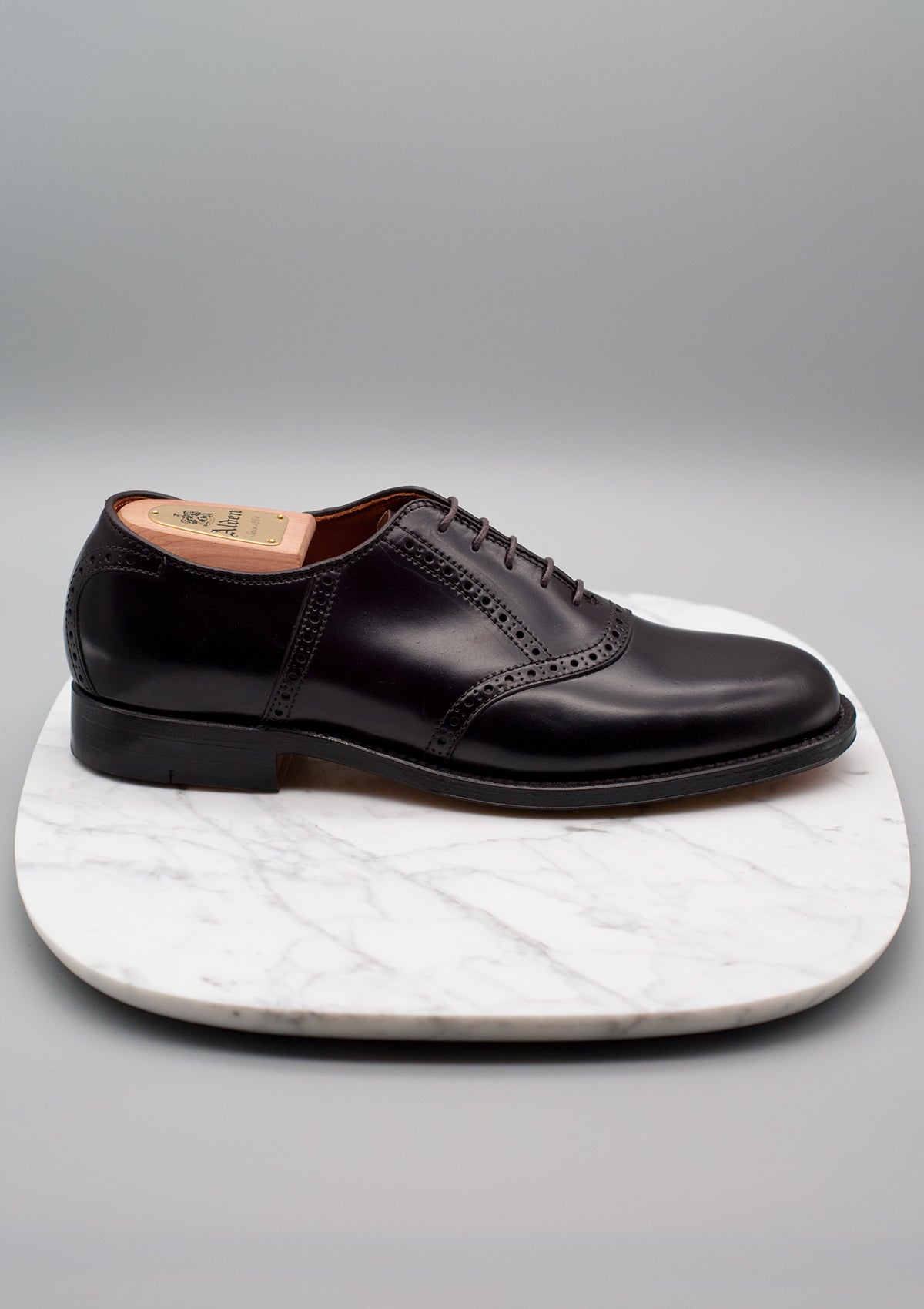 Alden 994 Saddle Oxford Color 8 Shell Cordovan – Dashing Chicago