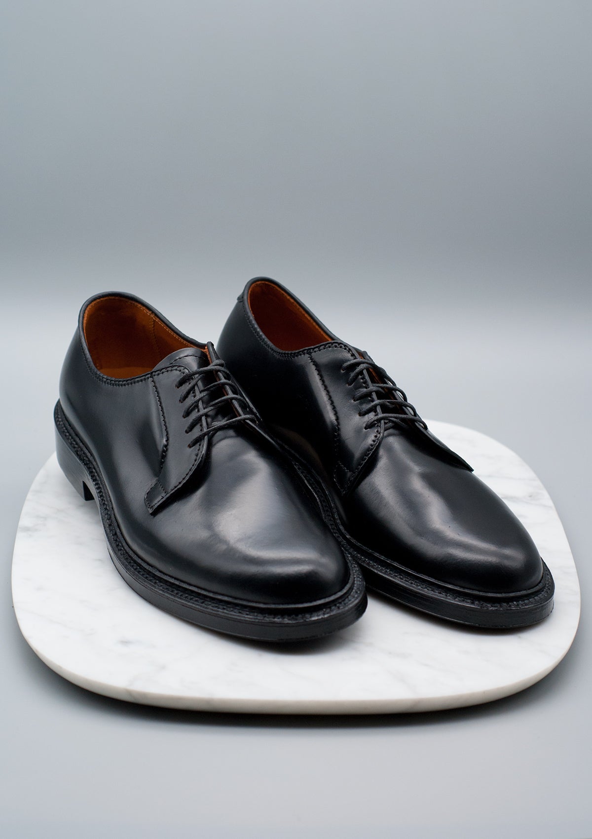 Alden 9901 PTB Black Shell Cordovan – Dashing Chicago