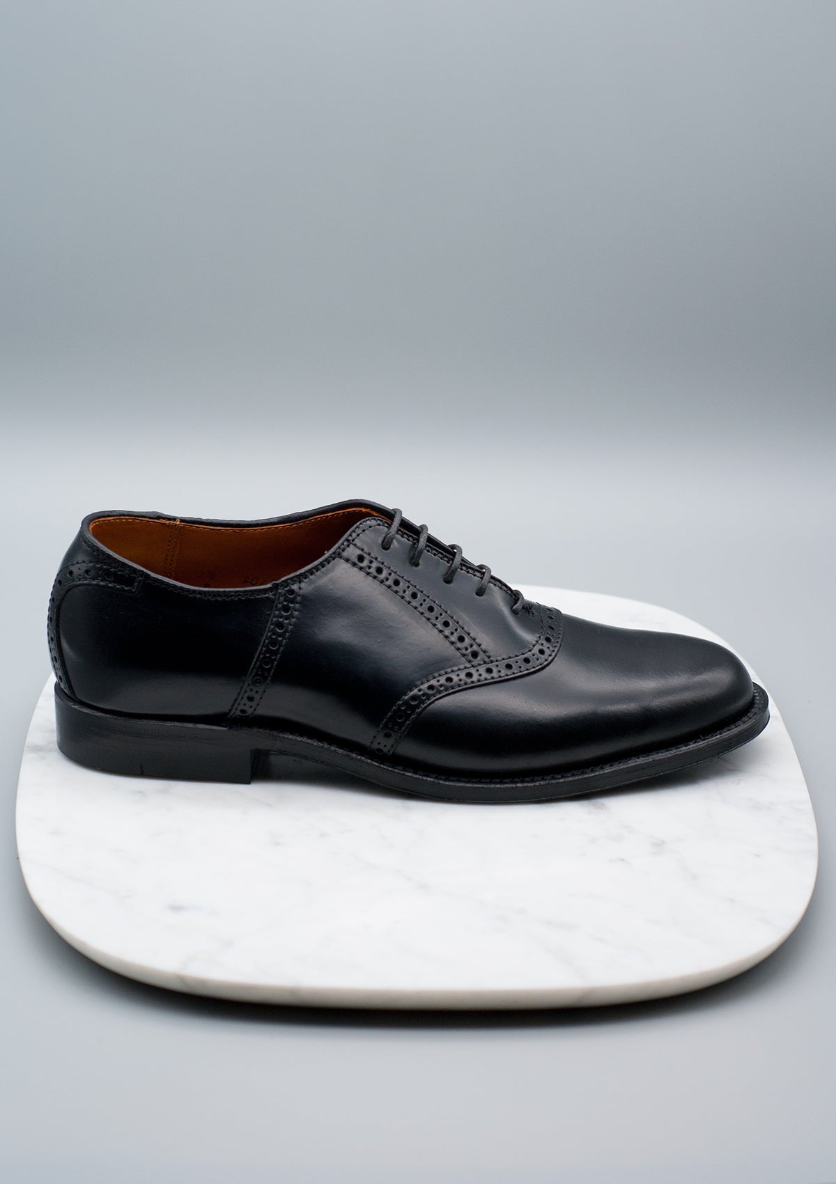 Black and grey saddle oxfords online