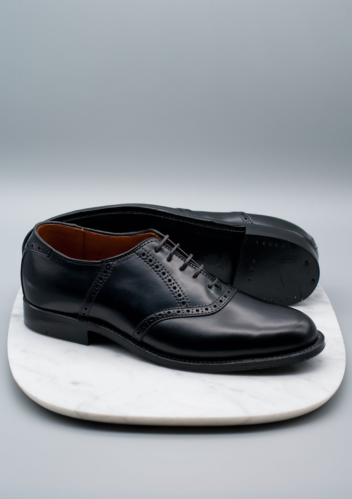 Alden 994 Saddle Oxford Color 8 Shell Cordovan Dashing Chicago